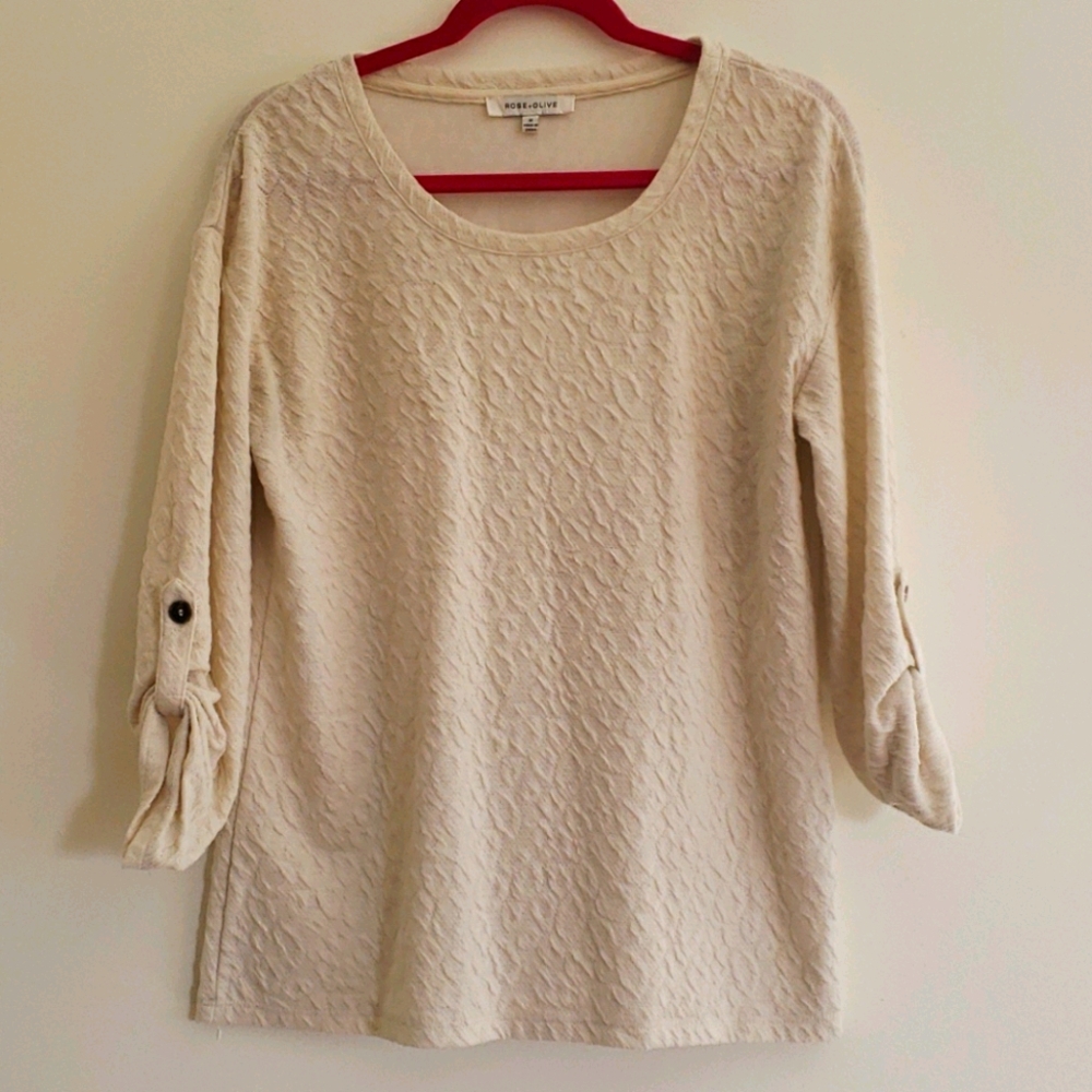 Cheetah print tunic